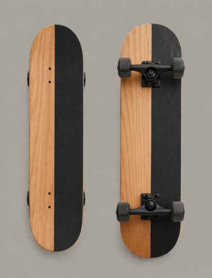 Wooden Skateboard 16+ Age